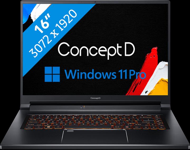 Produktbild Acer 5 CN516-73G-73ET (16", Intel Core i7-12700H, 32 GB, 2000 GB, Eng. Int.)