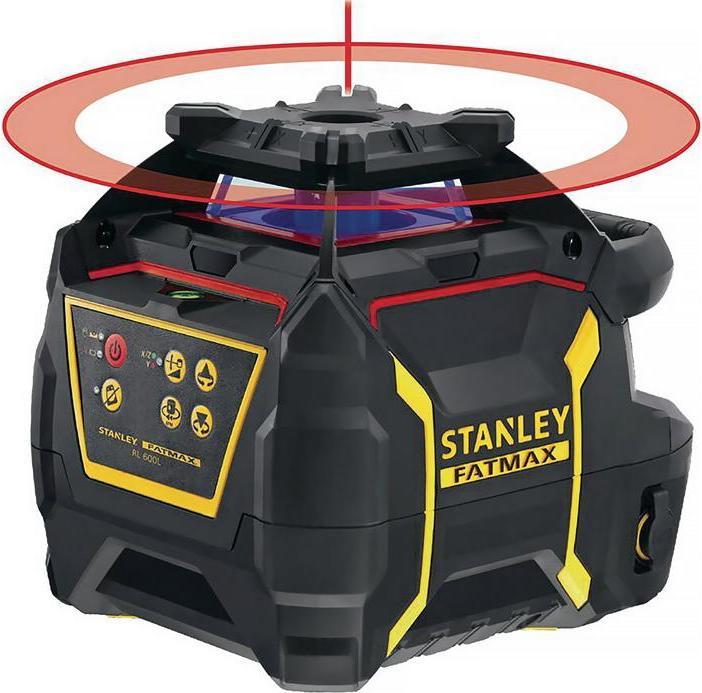 Productafbeelding Stanley Roterende laser Fatmax® RL600L Li-Ion rood / 630-680 nm ≥ 5 °