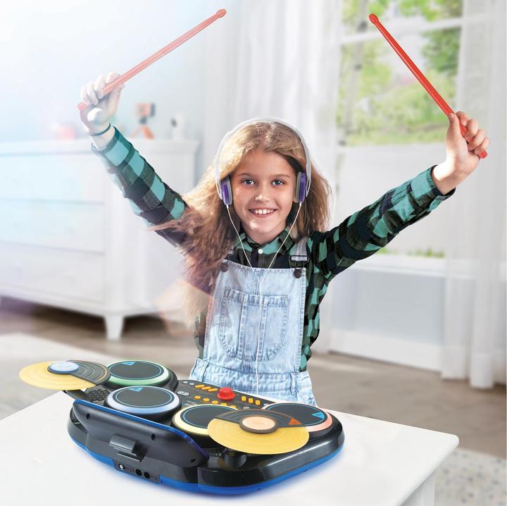 Immagine prodotto VTech Batteria Kidi DJ (Francese)