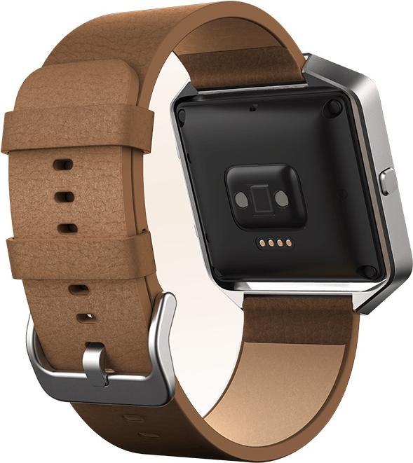 Actual product image Fitbit Blaze leather bracelet with frame (Genuine leather)