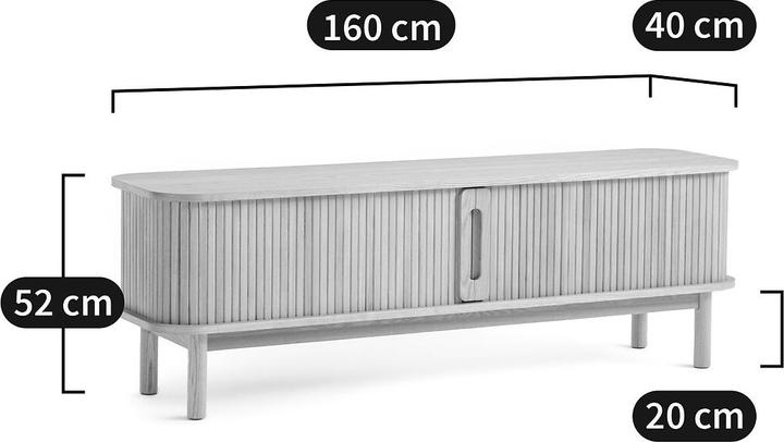 Image du produit La Redoute Interieurs Wapong (160 x 40 x 52 cm)