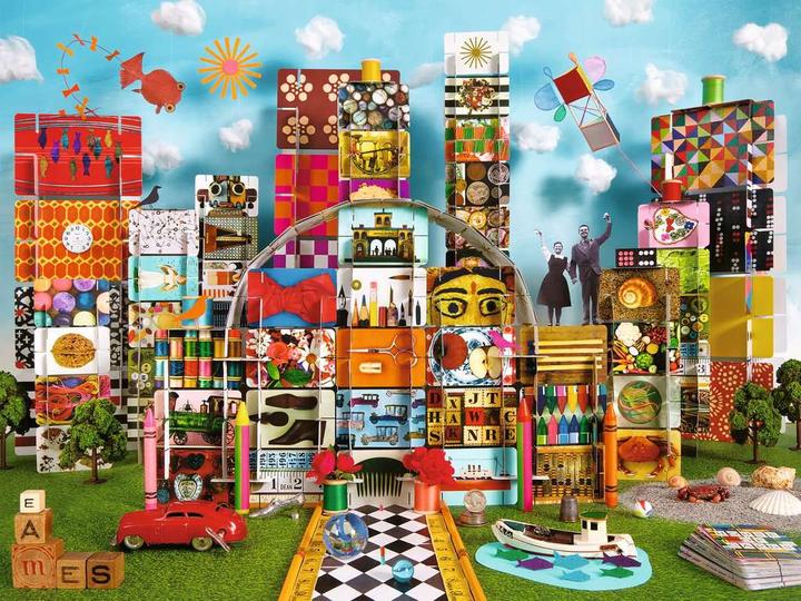 Immagine prodotto Ravensburger Eames House of Cards Fantasy (1500 pezzi)