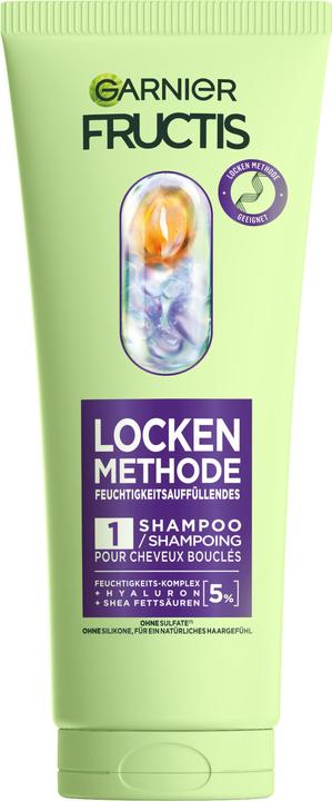 Immagine prodotto Garnier Fructis Hydra Curls (200 ml, Shampoo liquido)