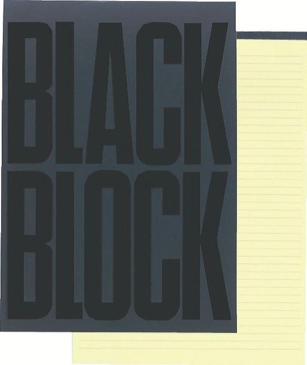 Produktbild Exacompta Block Black (297 x 210 mm, Liniert, Harter Einband)