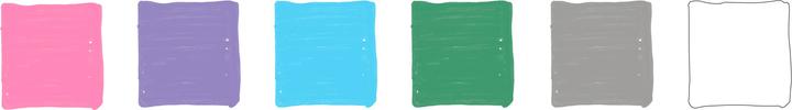 Image du produit Marabu Marqueur acrylique Yono (Multicolore, Vert, Bleu, Violet, Gris, 3 mm, 6 x)