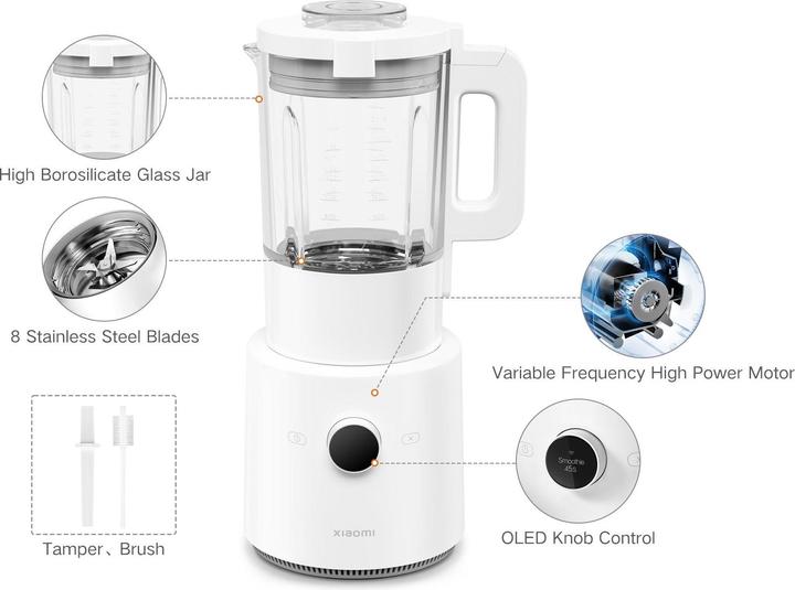 Image du produit Xiaomi Smart Blender EU (Prise UE, 1000 W)