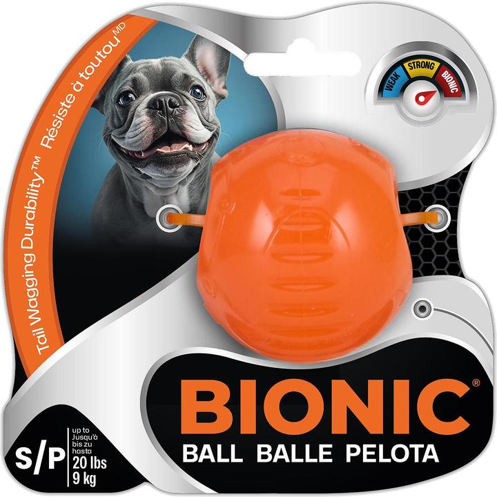 Bionic Ball S, 12x5.3x12cm (Ball toy dog)