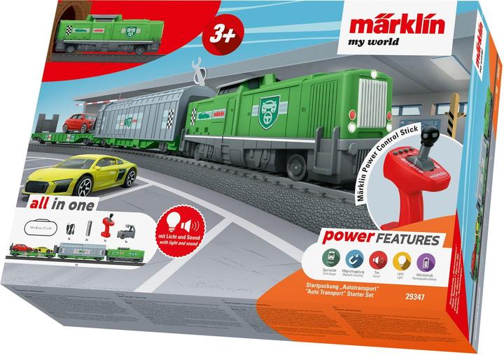 Märklin my world 29347 - Car transport starter pack (Track H0)