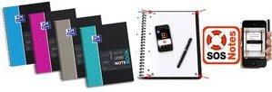 Produktbild Oxford Collegeblock Notebook (A4+, Liniert, Harter Einband)