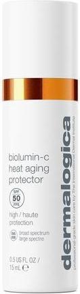 Actual product image Dermalogica Biolumin-C Heat Aging Protector SPF 50 Daily Moisturizer (Suntan cream, SPF 50)