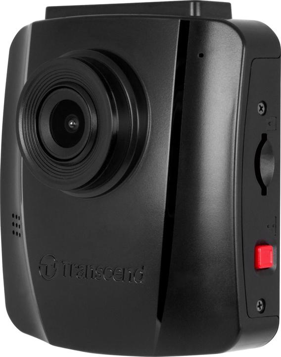Actual product image Transcend Dashcam - DrivePro 110 - 64GB (suction cup mount) (Rechargeable battery, Built-in display, Night vision, Accelerometer, Built-in microphone, WQXGA)