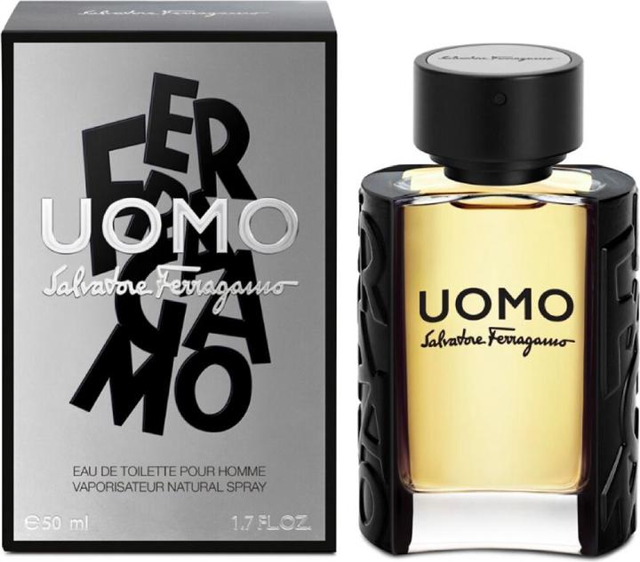 Actual product image Salvatore Ferragamo uomo (Eau de toilette, 30 ml)