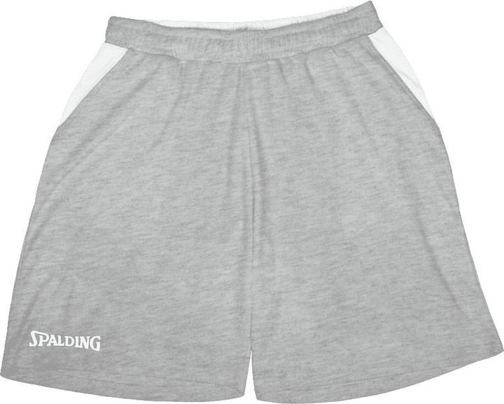 Grau melange, White