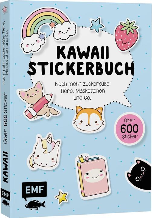 Produktbild Kawaii Stickerbuch – Band 2
