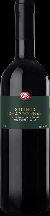 Produktbild GVS Weinkellerei Steiner Chardonnay Réserve Schaffhausen AOC 0.75 l (1 x 75 cl, 2022)