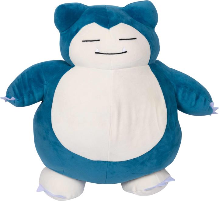Productafbeelding Nintendo Pokémon Pluche: Slapende Snorlax (45 cm) (18.50 cm)