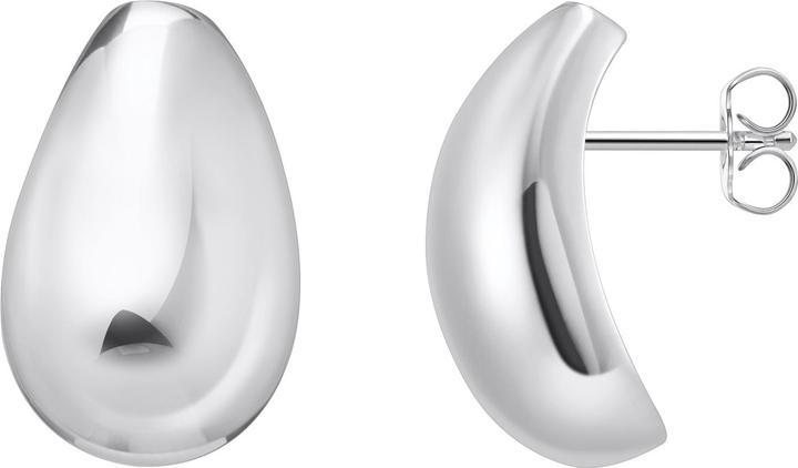 Thomas Sabo Ohrstecker Teardrop-Form (925 Sterlingsilber)