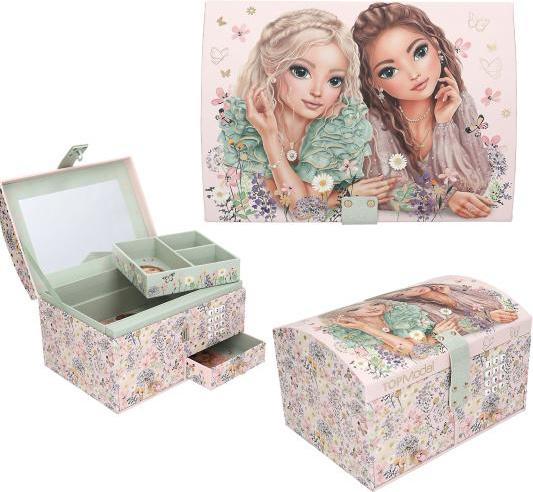 Actual product image Top Model Topmodel - Jewellery Box with Code and Sound - Summer Feeling - Rose (413579)