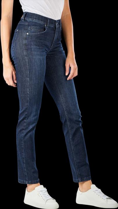 Actual product image Angels Cici Jeans Straight dark indigo used (W34/L30)