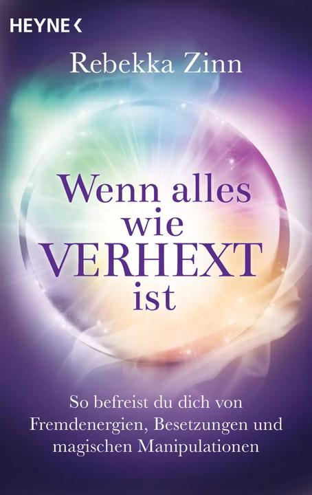 Produktbild Wenn alles wie verhext ist (Deutsch, Rebekka Zinn, 2022)