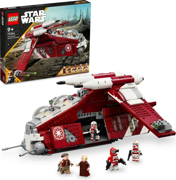 Immagine prodotto LEGO Cannoniera delle Guardie di Coruscant di Star Wars (75354, LEGO Star Wars)