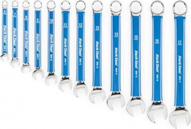 Actual product image Park Tool MW Set.2 Metric Wrench Set (8 mm, 6 mm, 7 mm, 12 mm, 14 mm, 9 mm, 11 mm, 13 mm, 10 mm, 17 mm, 16 mm, 15 mm)