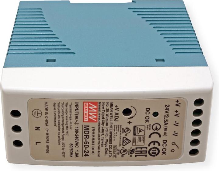 Image du produit Trendnet AC, 50/60Hz, DC, MTBF 2,992,000h