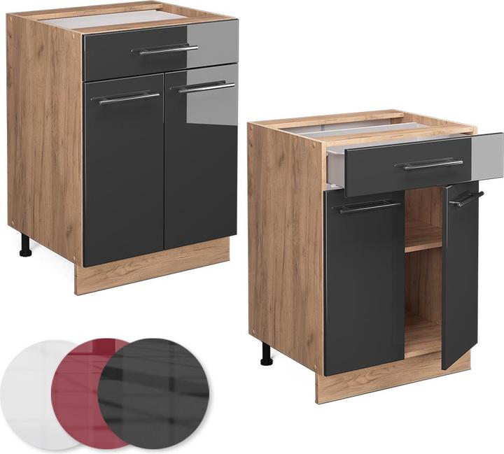 Produktbild Vicco Küchenunterschrank Fame-Line (60 x 60 x 81.5 cm)