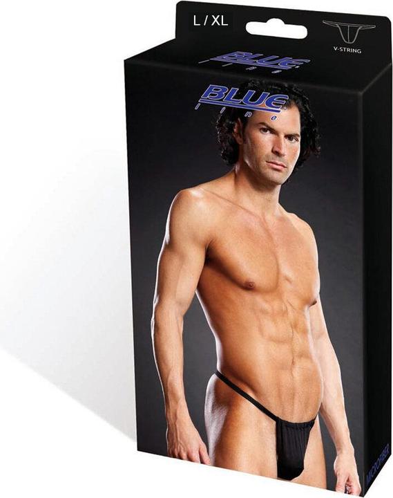 Blue Line Corde a V in microfibra Performance nero L/ XL (XL)