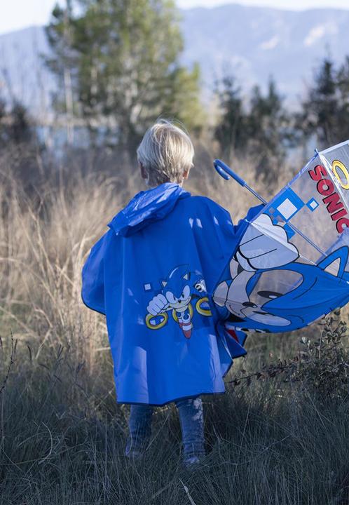 Produktbild Cerda Raincoat Poncho - Sonic (2400000732) (3, 4)