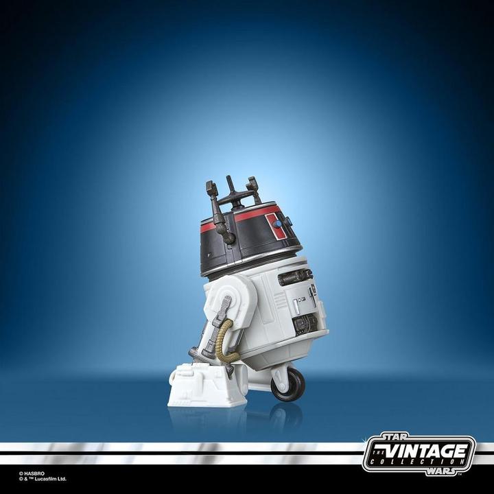 Actual product image Hasbro Star Wars: Rebels Vintage Collection action figure Chopper (Imperial Disguise) 6 cm