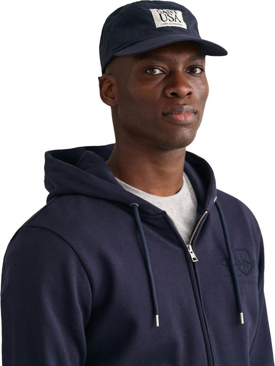 Image du produit GANT Regular Tonal Shield Full Zip Hoodie (M)