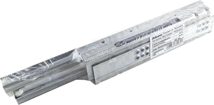 Produktbild Blum Tandem Schubladen-Auszug 450mm Teilauszug mit Softclose 1 Paar + Kupplung