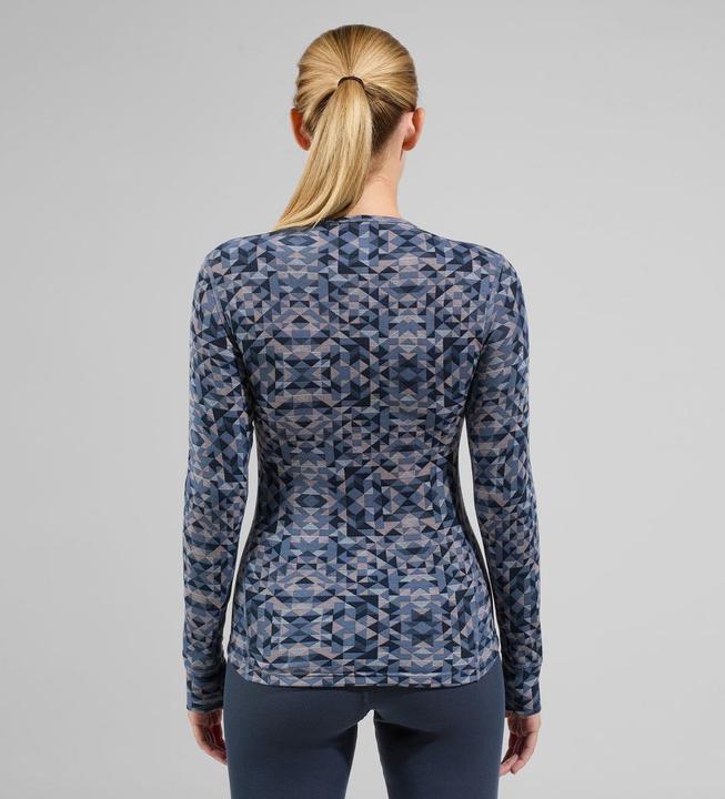 Actual product image Odlo BL TOP crew neck l/s ACTIVE WARM ECO GRA (S)