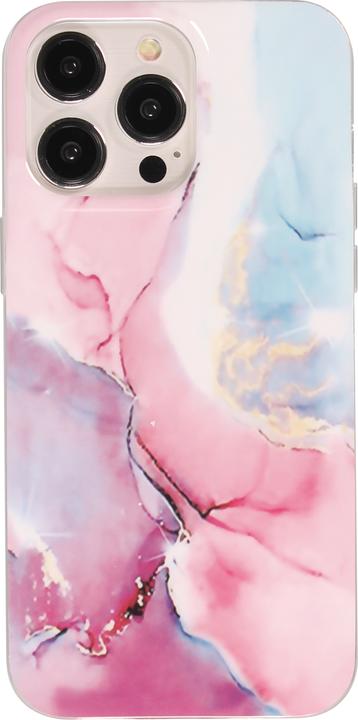 Immagine prodotto PhoneLook Coque Gel Glossy Marbre /bleu (Apple iPhone 15 Pro Max)