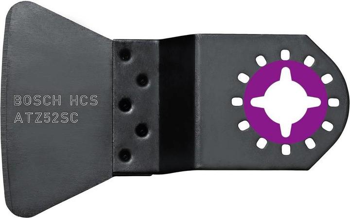 Produktbild Bosch Professional Zubehör HCS Schaber ATZ 52 SC, biegesteif, 52 x 26 mm, 1er-Pack
