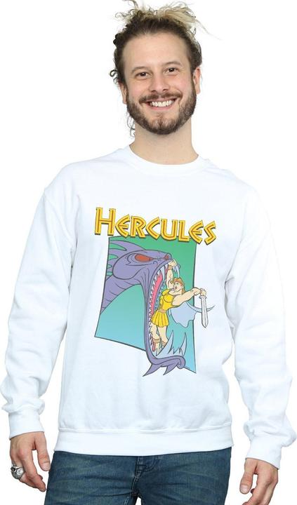Immagine prodotto Disney Hercules Hydra Fight Felpa Uomo (4XL)