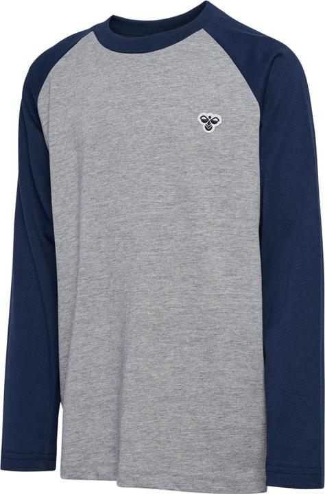 Actual product image hummel hmlJR RAGLAN LOOSE T-SHIRT L/S BEE (104)