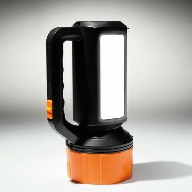 Produktbild Tiross Latarka ładowalna 3w Led+24w LED (190 lm)