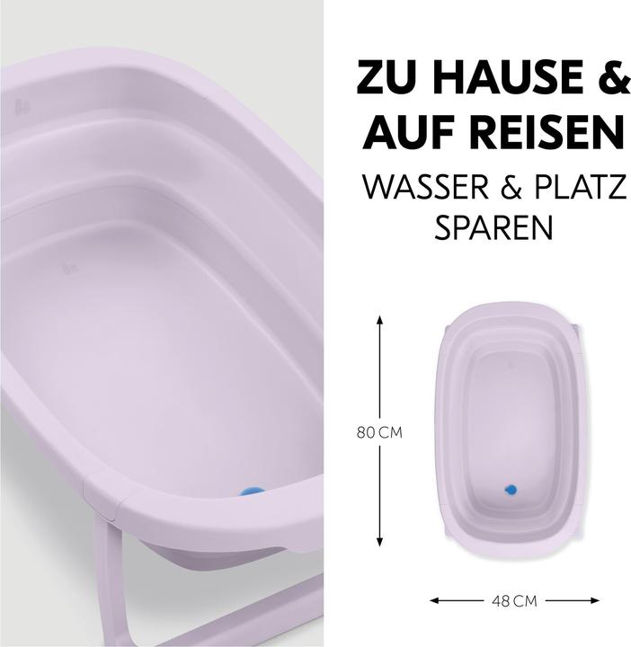 Actual product image Hauck Wash N Fold M Lavender