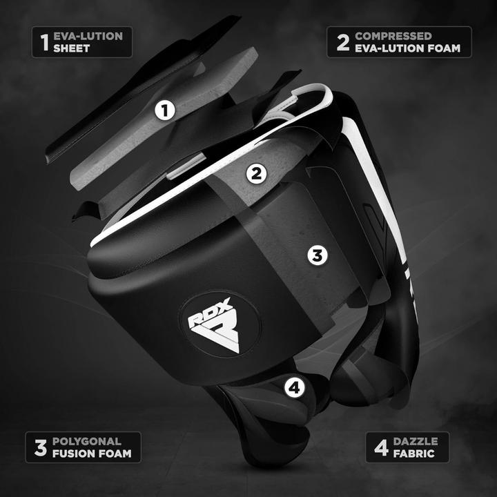 Produktbild Rdx F6 KARA Kopfschutz (L)