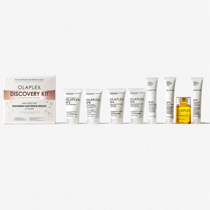 Actual product image Olaplex Discovery Kit Complete Hair Repair System (Hair care set)