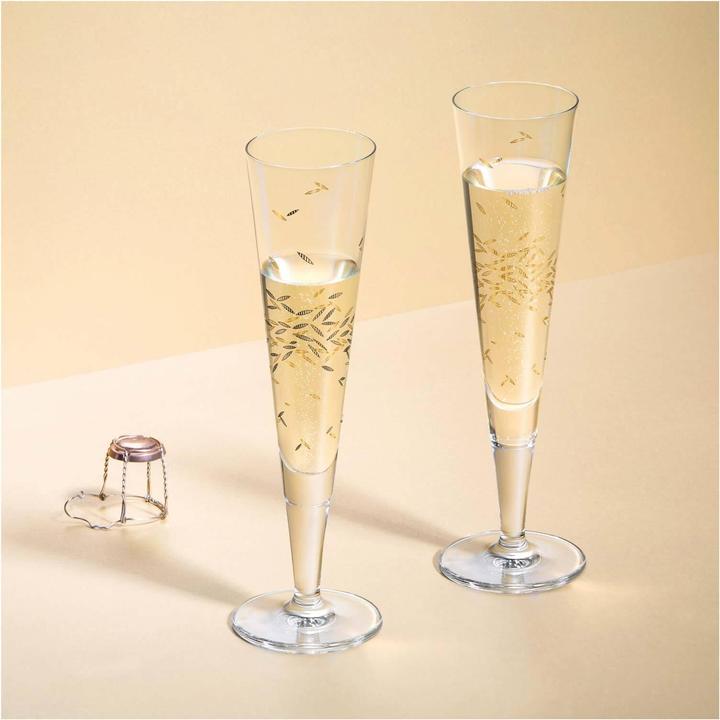 Produktbild Ritzenhoff Goldnacht (20.50 cl, 2 Gläser, Sektgläser)