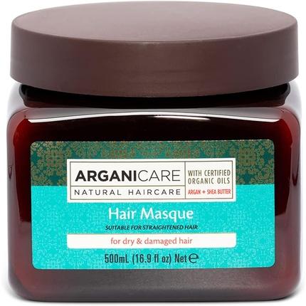 Image du produit Arganicare Masque Nourrissant Réparateur – Argan, 500 ml (500 ml)
