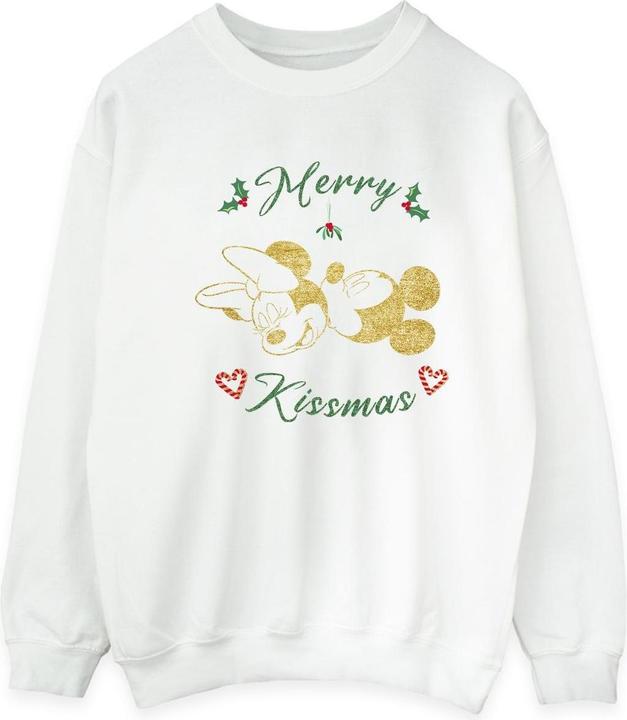 Disney Mickey Mouse Merry Kissmas Sweatshirt (3XL)