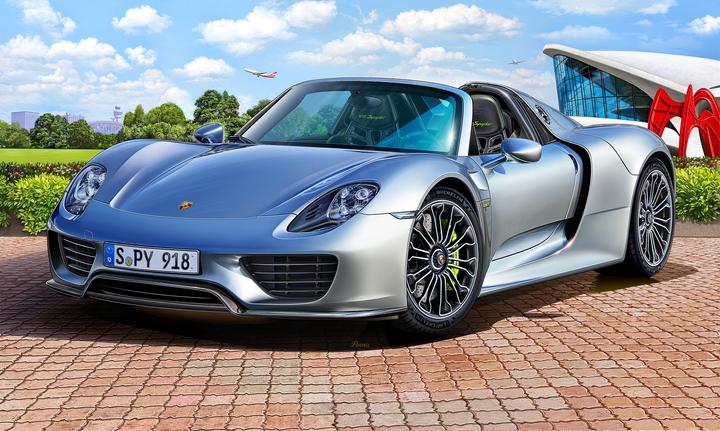 Image du produit Revell MS Porsche 918 Spyder