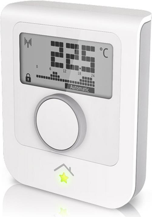 Actual product image Innogy SmartHome room thermostat (wall thermostat) WRT