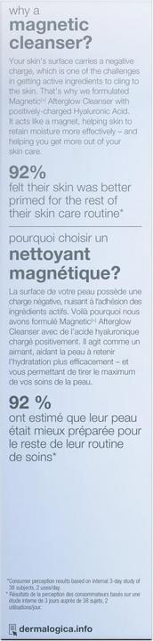 Image du produit Dermalogica Magnetic Afterglow, Eliminates Impurities, Cleansing Cream, 29 (Crème nettoyante, 295 ml)