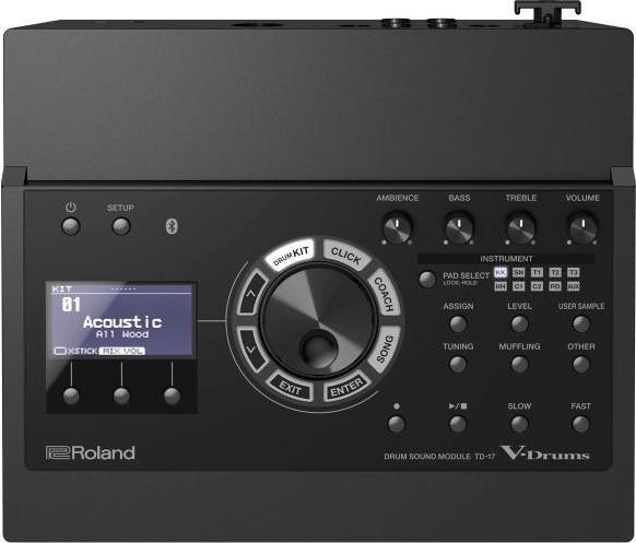 Image du produit Roland TD-17 Module de batterie (Batterie électronique)