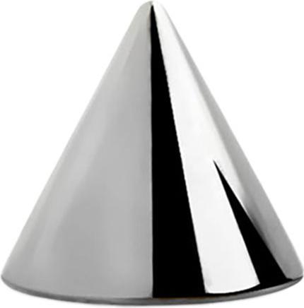 Star Piercing Micro Cone silber (Chirurgenstahl 316L, ohne Messing)